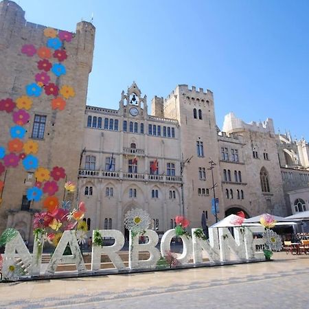 A 5Mn De La Reserve Africaine, Charmante Maison De Village Avec Patio Sigean Kültér fotó